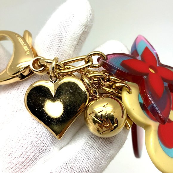 LOUIS VUITTON Bijou Sac Candy M65726 Keychain Bag Charm Women's - Picture 4 of 8